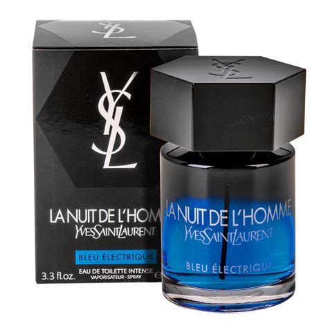 ysl bleu electrique australia|ysl la nuit de l'homme intense.